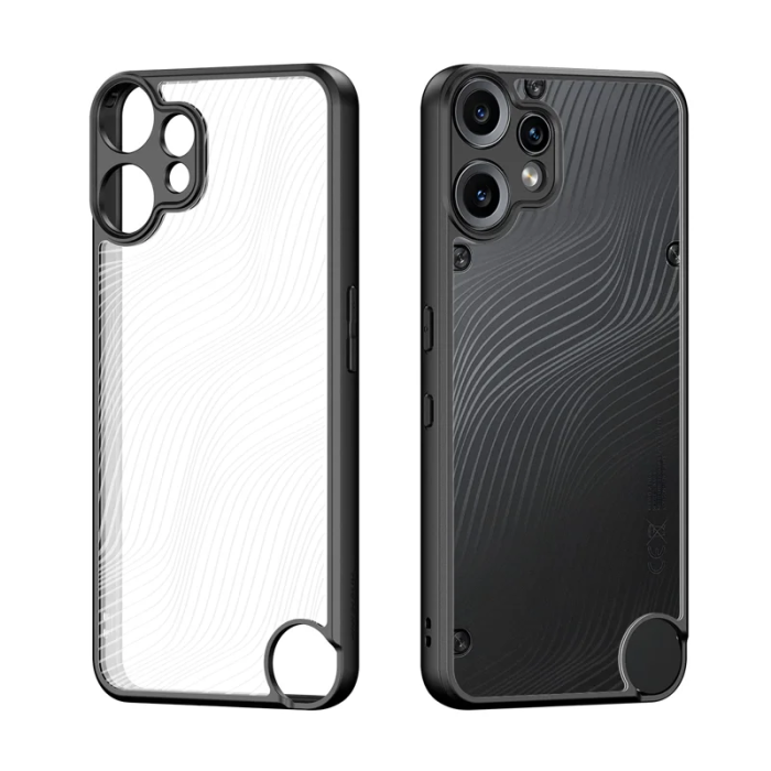 Dux Ducis - Dux Ducis Nothing CMF Phone 2 Pro Mobilskal Aimo Matte - Svart