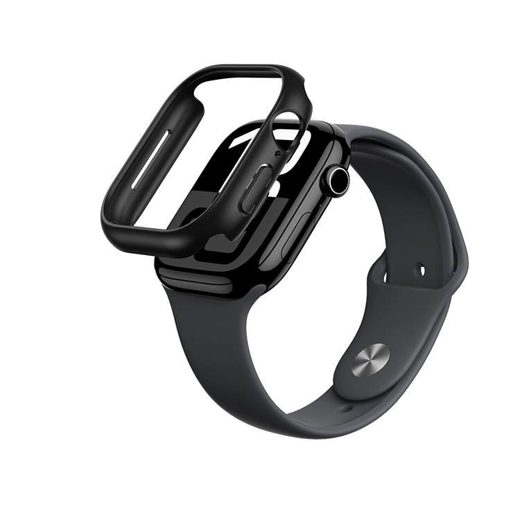 AmazingThing Apple Watch 46mm Skal Minimal - Svart | 5122 | AlltMobil