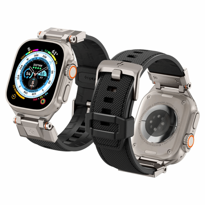Spigen - Spigen Apple Watch 7/8/9/10/SE/Ultra 1/2 (44/45/46/49mm) Band