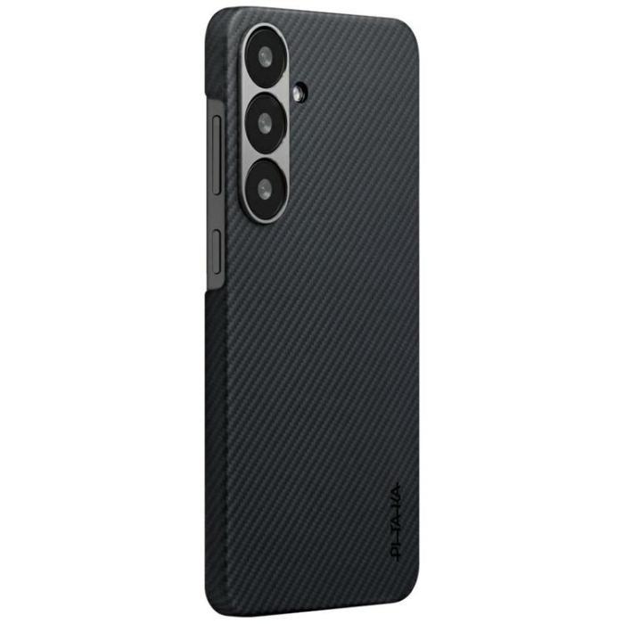 PITAKA - PITAKA Galaxy S25 Mobilskal MagSafe Ultra-Slim - Svartgrå