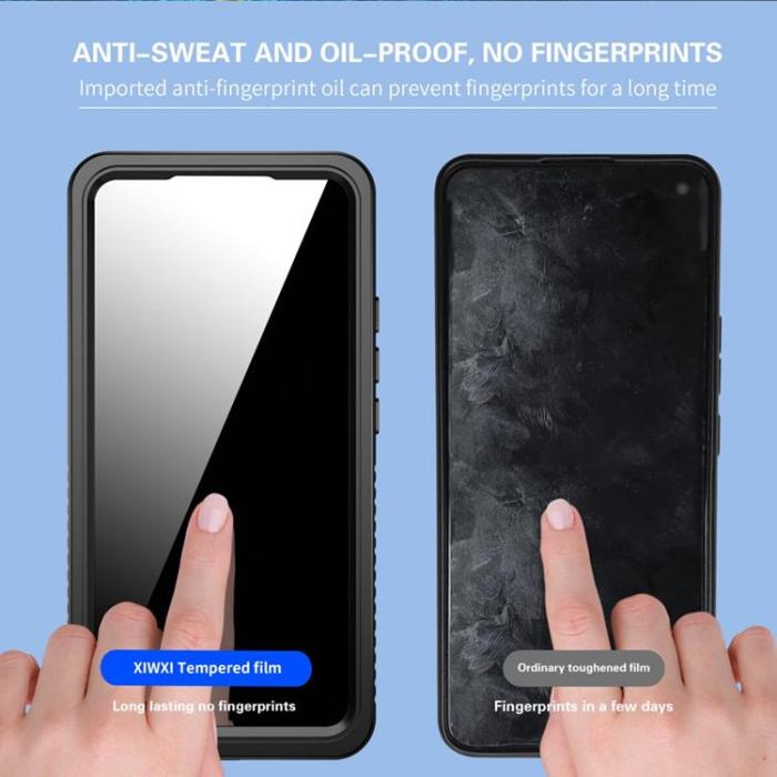 RedPepper - Redpepper Galaxy S22 5G Skal Vattentätt IP68 - Svart