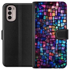 iSecrets - Plånboksfodral till Motorola Moto G31 med Disco