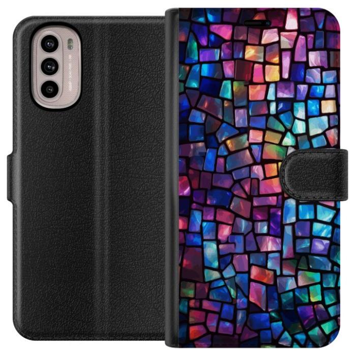 iSecrets - Plånboksfodral till Motorola Moto G31 med Disco