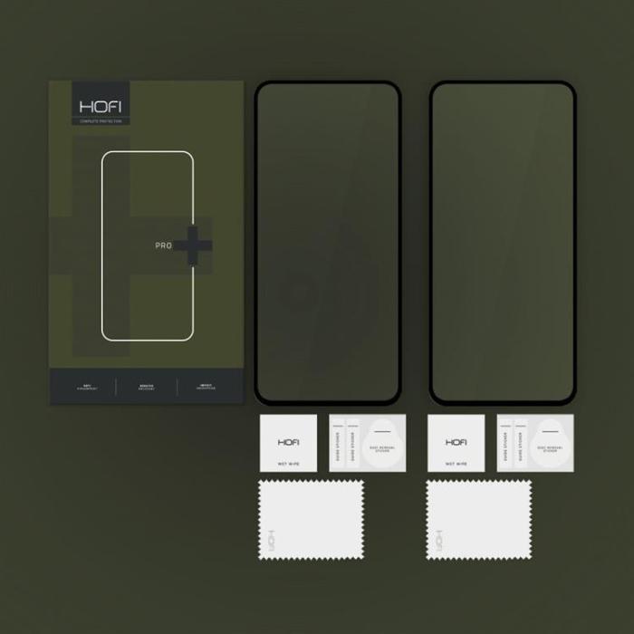 Hofi - [2-Pack] Hofi Motorola Moto G35 5G Härdat Glas Skärmskydd Pro Plus
