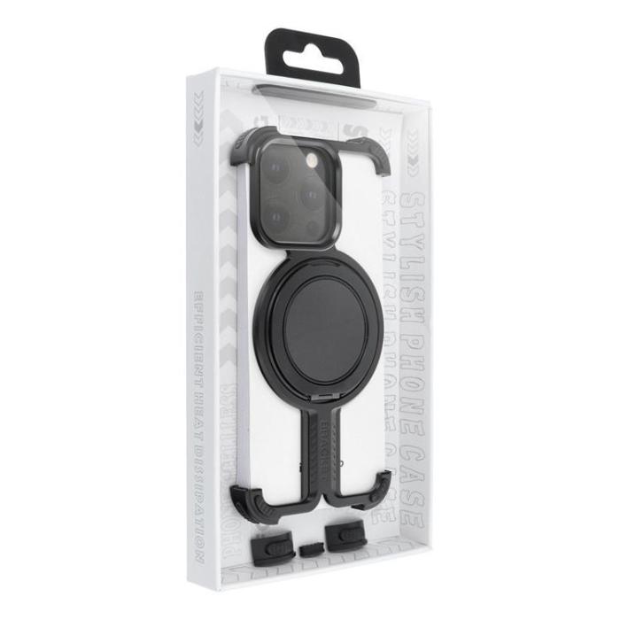 A-One Brand - iPhone 16 Pro Max Mobilskal Bracket - Svart