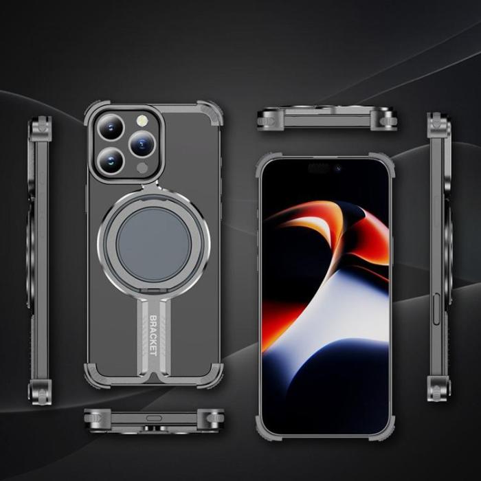 A-One Brand - iPhone 16 Pro Max Mobilskal Bracket - Svart