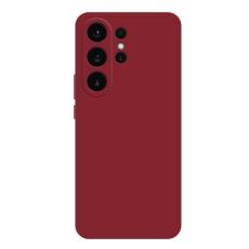 OEM - Samsung Galaxy S26 Ultra Skal TPU Rakt Kant Skydd - Camellia R&ouml;d