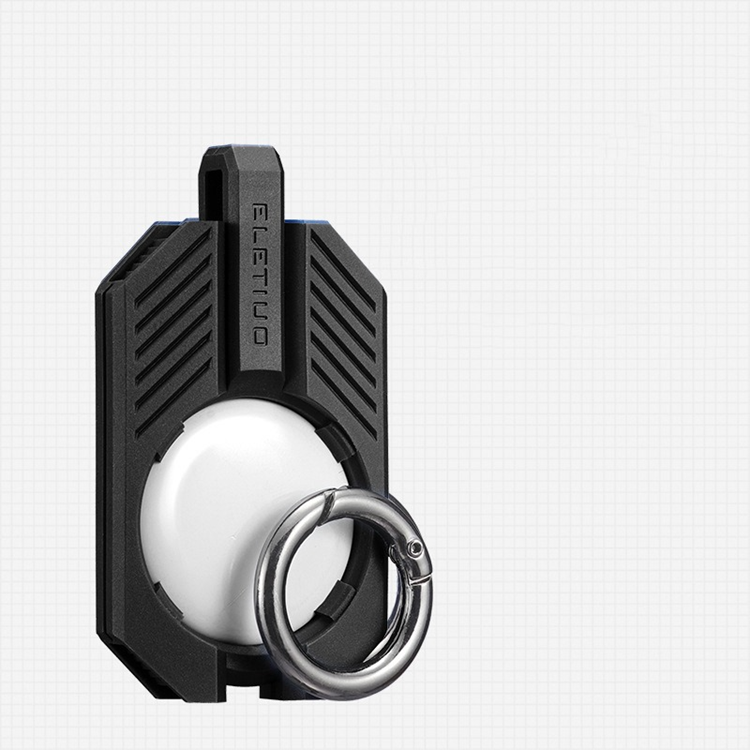 Airtag Skal Eletiuo Anti-Lost spänne - Svart | 264 | AlltMobil