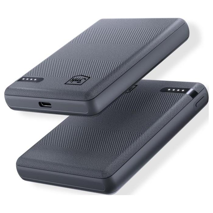 3MK - 3MK PowerBank 5000mAh 12W USB-C - Grå