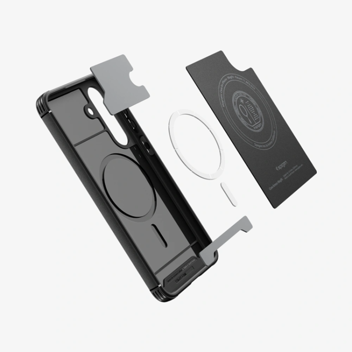 Spigen - Spigen Galaxy S25 FE Mobilskal Magsafe Core Armor - Matte Svart