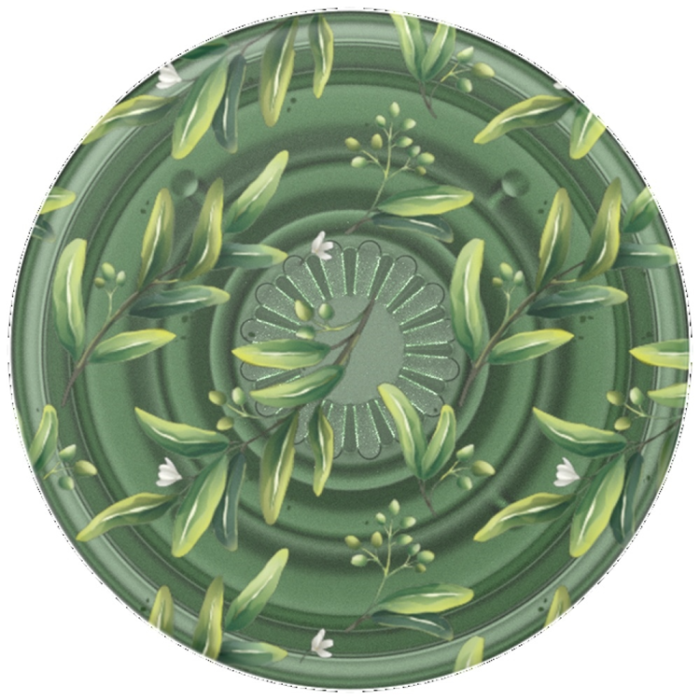 A-One Brand - PopSockets Mobil Plantcore Grip - Olive