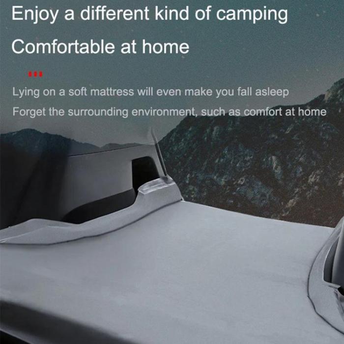 OEM - Automatisk Uppblåsning av Madrass i Baksätet för Tesla Model Y/3 TSL813