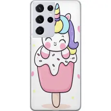 Gustaf - Mobilskal till Samsung Galaxy S21 Ultra 5G med Glad enh&ouml;rning