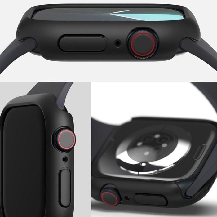 Ringke - [2-Pack] Ringke Apple Watch 42mm Series 10 Skal Slim - Clear/Svart