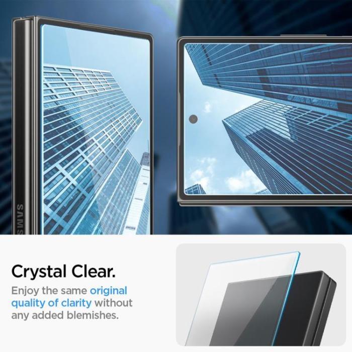 Spigen - Spigen [2-Pack] Galaxy Z Fold 6 Härdat Glas Skärmskydd 