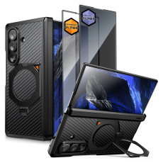 SupCase - SupCase Mobilskal F&ouml;r Galaxy Z Fold 8 Ultra MagSafe UB Aero 2-Set - Svart