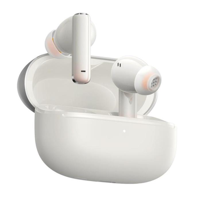 BASEUS - Baseus TWS In Ear Bluetooth 5.2 Trådlösa Hörlurar - Vit