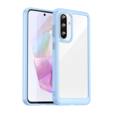 OEM - Galaxy A56 Mobilskal Outer Space - Blå