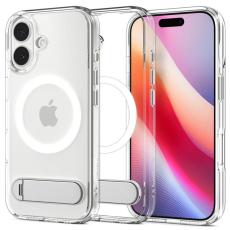 Spigen - Spigen iPhone 17 Mobilskal Magsafe Ultra Hybrid S - Clear/Vit