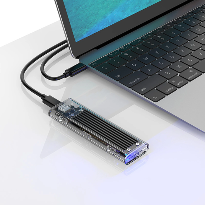 ORICO - Orico Diskenhet M.2 NVME till USB-C 10Gb/s TCM2-C3 - Svart
