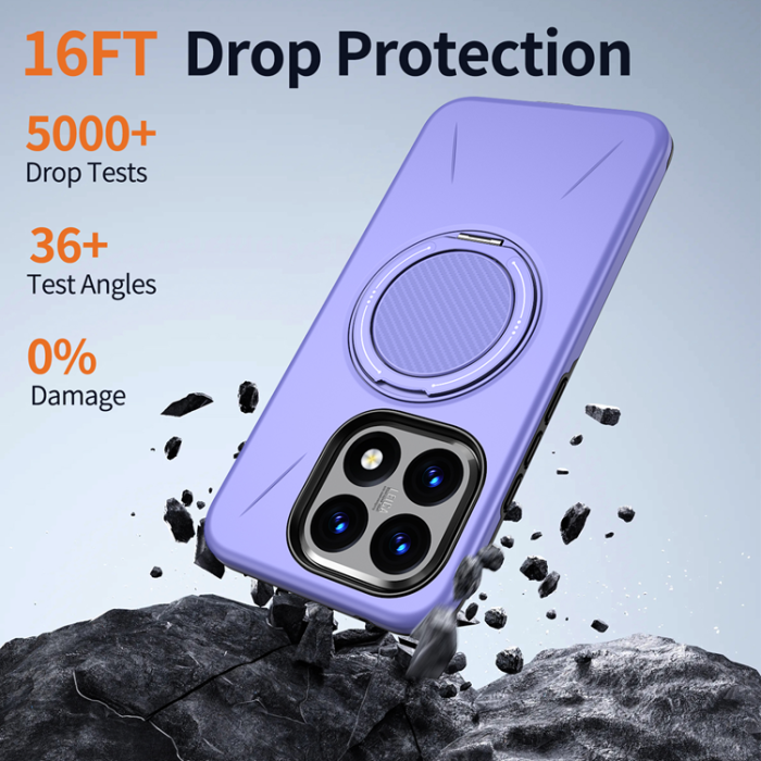 A-One Brand - Xiaomi 15T Mobilskal Magsafe Rotating Kickstand TPU + PC