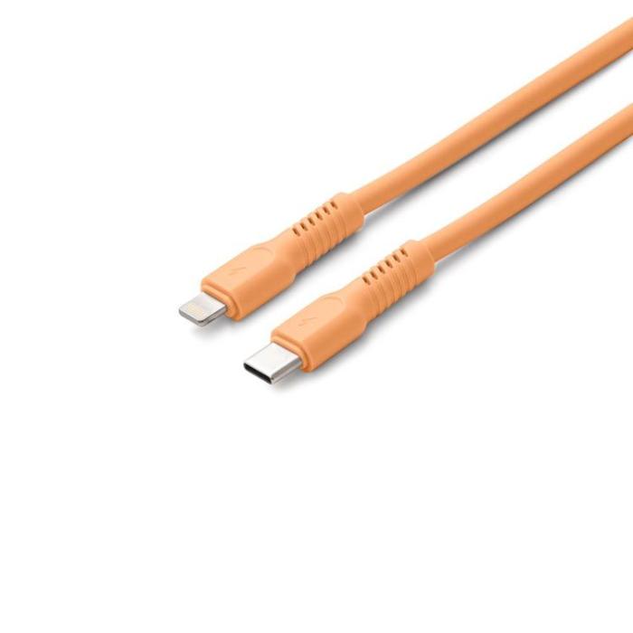 Colorum - Colorum USB-C till Lightning Kabel 1.8m 2.4A - Peach
