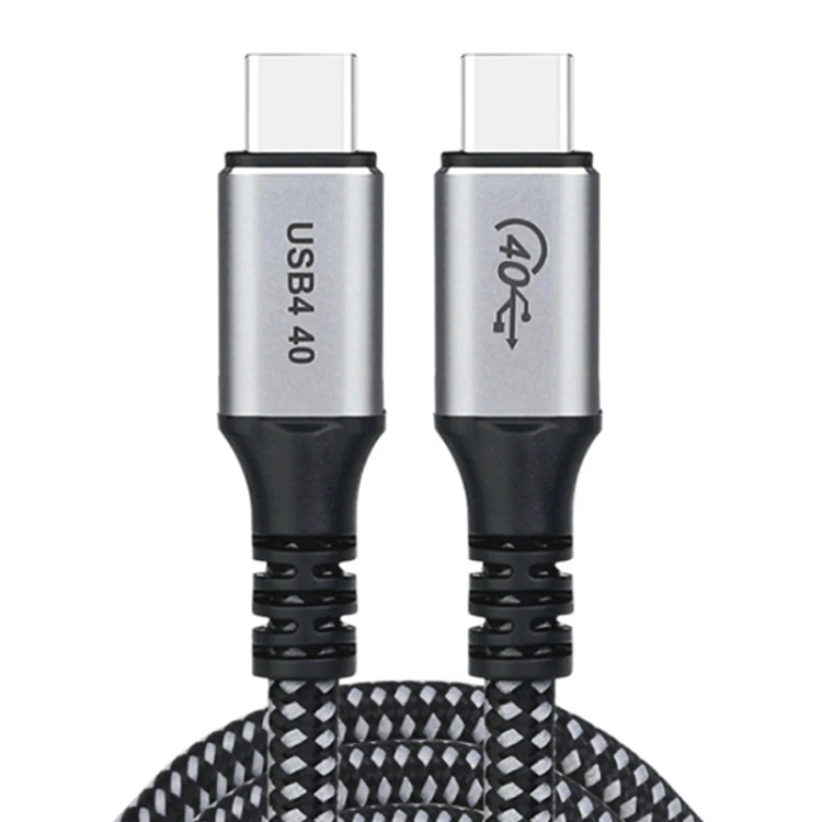 Choetech USB-C till USB-C kabel 240W 8K 60Hz 1.2m - Svart | 3541 | AlltMobil