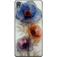 iSecrets - Mobilskal till Sony Xperia Z3 med Silkesblommor