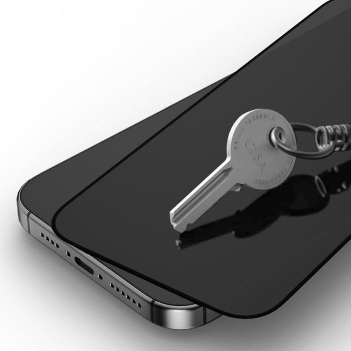 Tech-Protect - [2-Pack] Tech-Protect Galaxy S25 Edge Privacy Härdat glas Skärmskydd - Svart