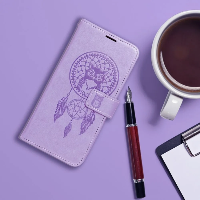 A-One Brand - Plånboksfodral För Galaxy S26 Ultra Mezzo - Lila Dream Catcher