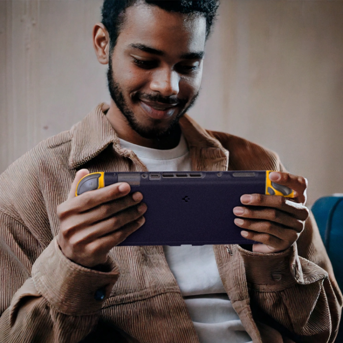 Spigen - Spigen Nintendo Switch 2 Skal Nano Pop - Marinblå