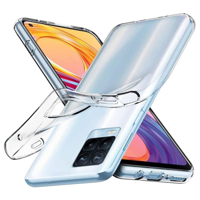 UTGATT - Realme Realme 8/V13 (5G) Skal Ultra Slim 0,5mm Transparant