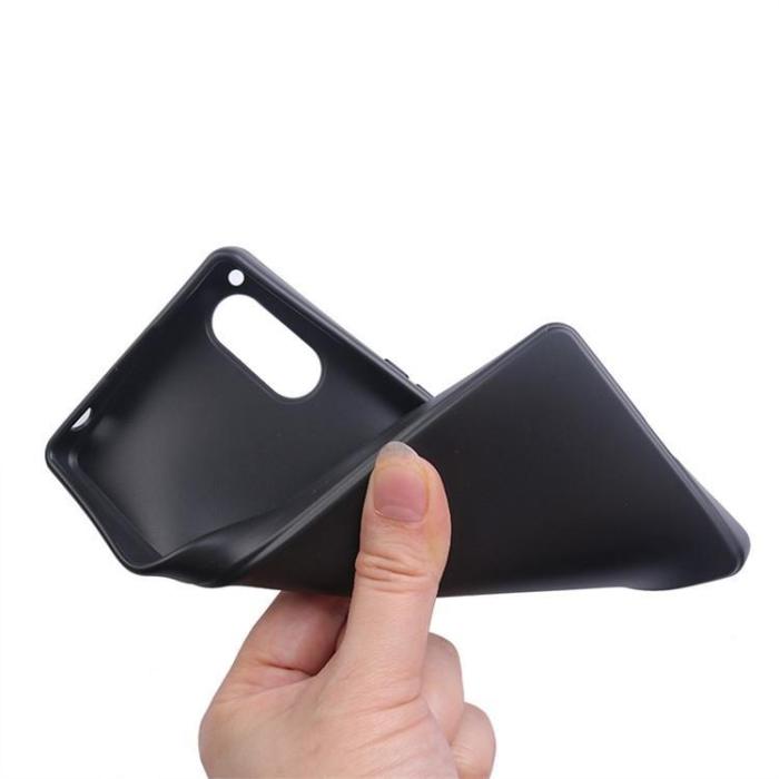 OEM - Sony Xperia 5 V Mobilskal Anti-Scratch TPU - Svart