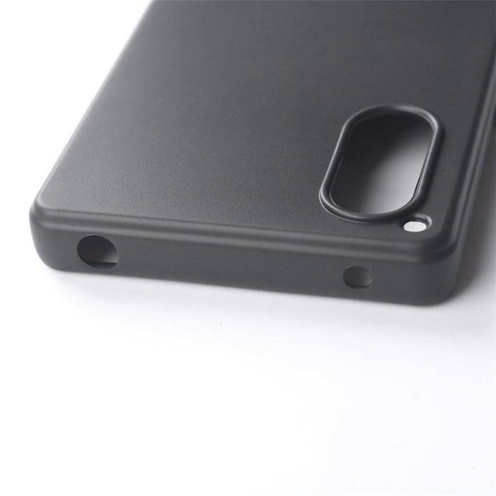 OEM - Sony Xperia 5 V Mobilskal Anti-Scratch TPU - Svart