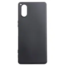 OEM - Sony Xperia 5 V Mobilskal Anti-Scratch TPU - Svart