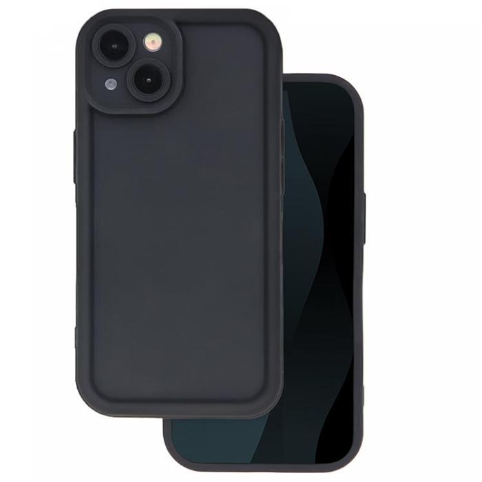 OEM - iPhone 7/8/SE (2020/2022) Mobilskal Rim TPU - Svart