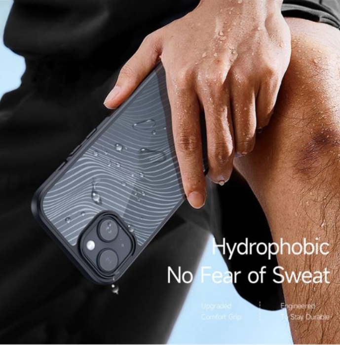 Dux Ducis - Dux Ducis iPhone 15 Mobilskal Aimo - Svart