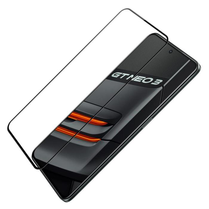 Nillkin - Nillkin Realme GT Neo 3 Härdat glas CP + PRO Ultra-Thin 0.2mm 9H - Svart