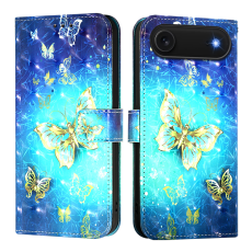 A-One Brand - iPhone 17 Air Plånboksfodral Printing Pattern Med Strap
