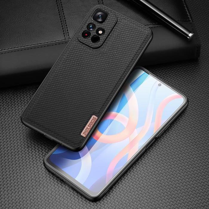 Dux Ducis - Dux Ducis Fino Skal Xiaomi Poco M4 Pro 5G - Svart