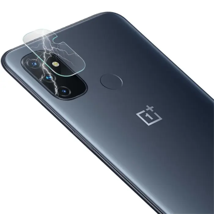 OEM - [2-PACK] Kameralinsskydd i Härdat Glas OnePlus Nord N100 Skärmskydd
