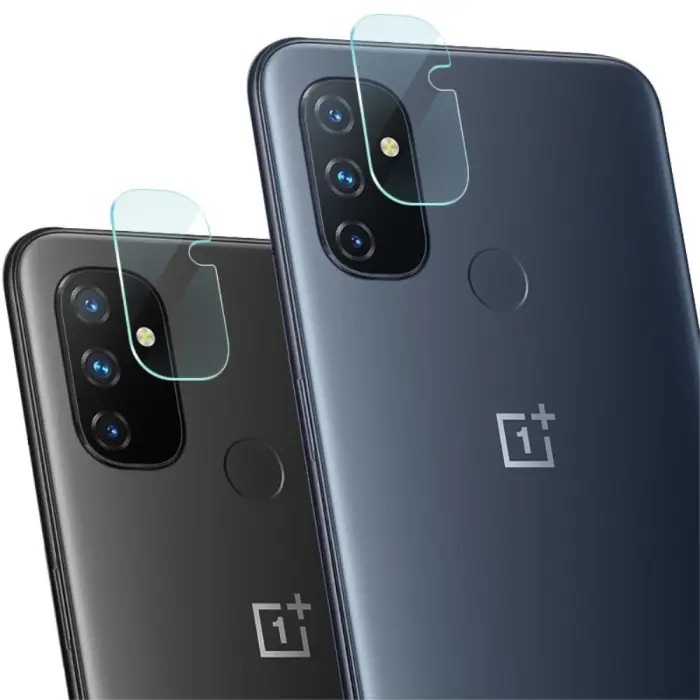 OEM - [2-PACK] Kameralinsskydd i Härdat Glas OnePlus Nord N100 Skärmskydd