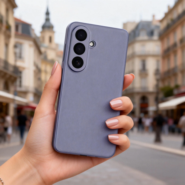 Tech-Protect - Tech-Protect Plånboksfodral För Galaxy A57 5G Smart - Lila