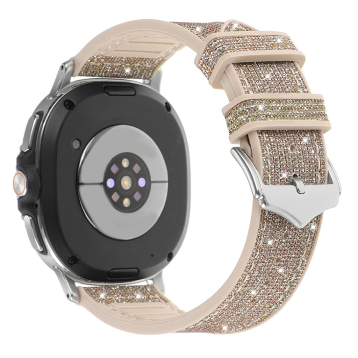 A-One Brand - Galaxy Watch 8 (44/40 mm)/8 Classic (46mm) Armband Glitter Decor