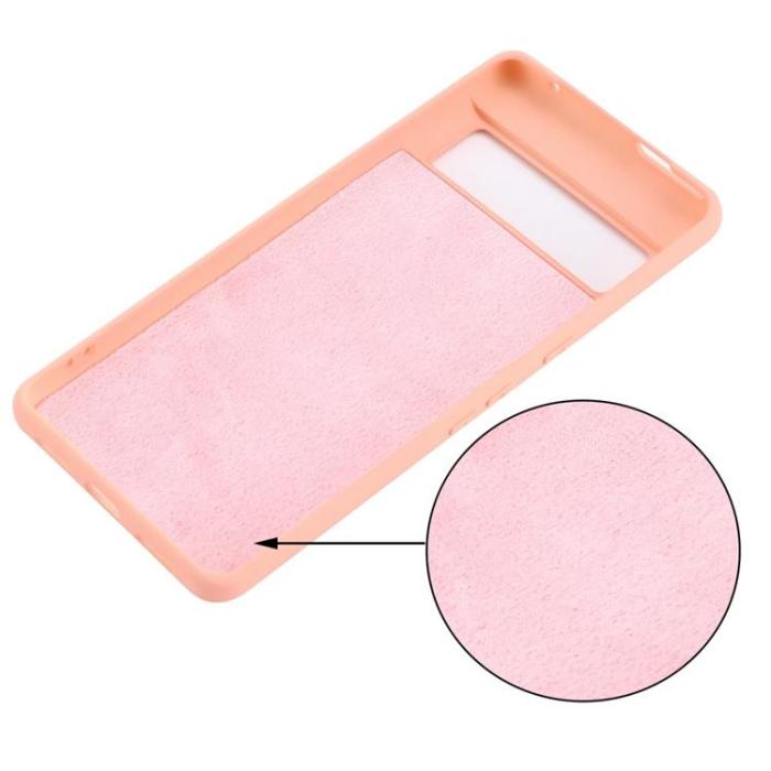 A-One Brand - Google Pixel 7 Skal Liquid Silicone - Rosa