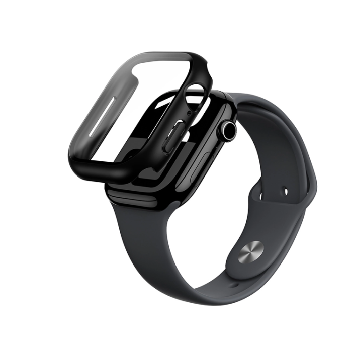 AmazingThing - AmazingThing Apple Watch 46mm Skal Radix - Svart