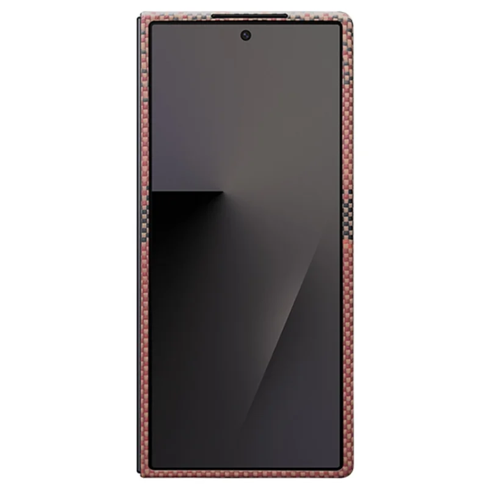 A-One Brand - Galaxy Z Fold 7 5G Mobilskal Magsafe Aramid Fiber - Sun