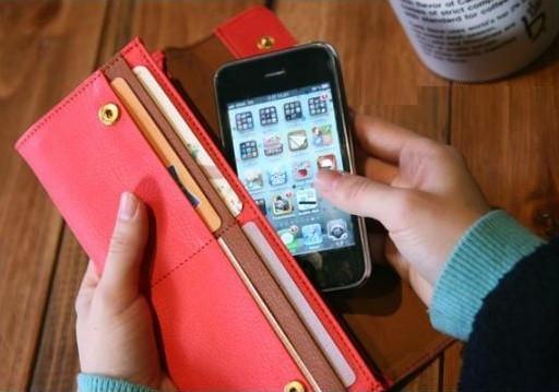 Lucid Plenty Wallet Plånboksfodral - Korall | 2353 | AlltMobil