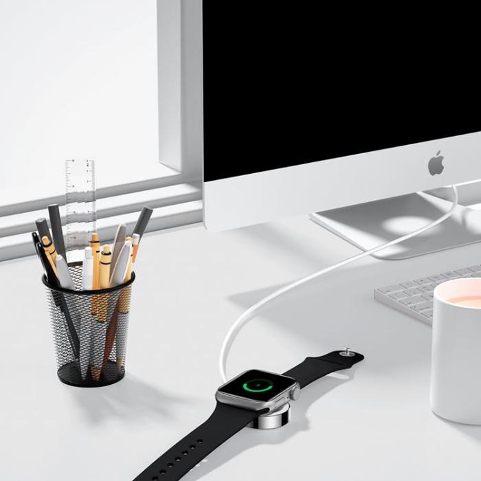Joyroom - Joyroom Induktiv laddare för Apple Watch 1.2m - Vit