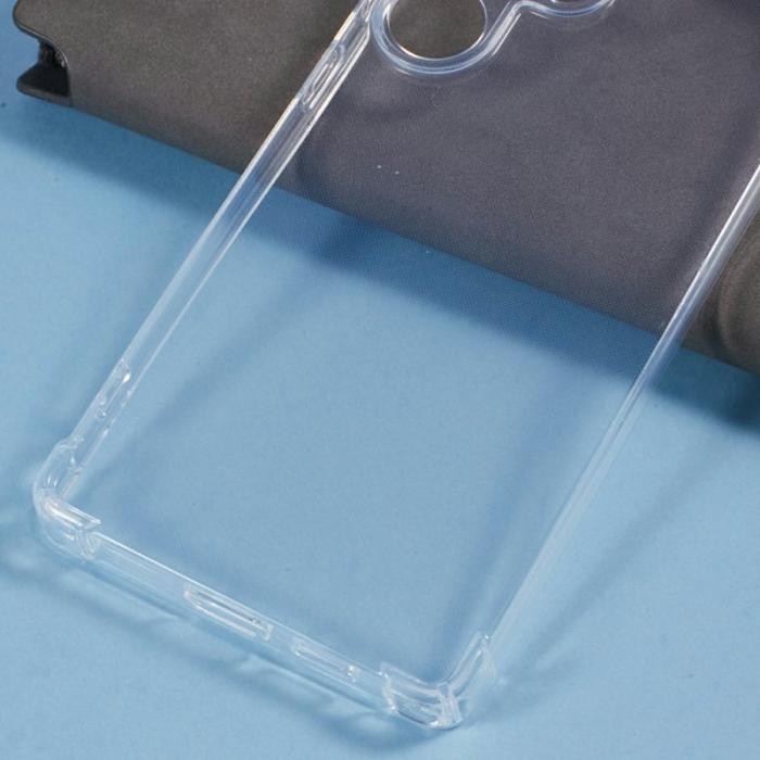 OEM - Mobilskal till Samsung Galaxy S26 Ultra Förstärkt Hörn TPU Klar - Transparent